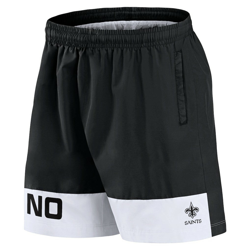 New Orleans Saints Elements Shorts Black | Fanatics