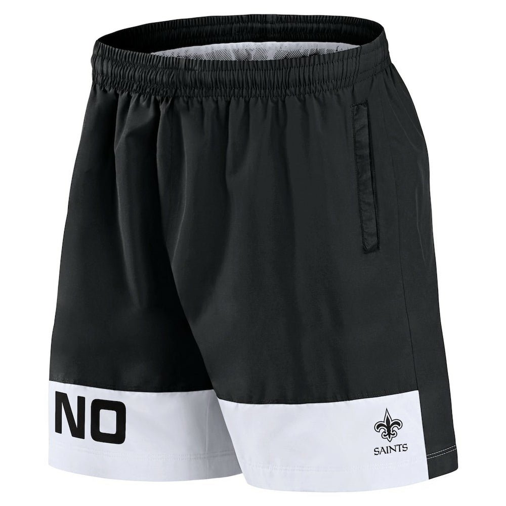 New Orleans Saints Elements Shorts Black | Fanatics