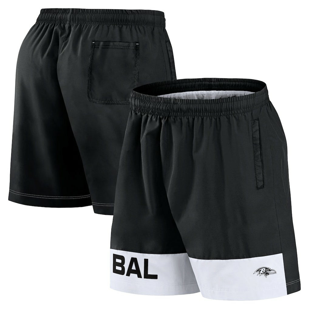 Baltimore Ravens Elements Shorts Black | Fanatics