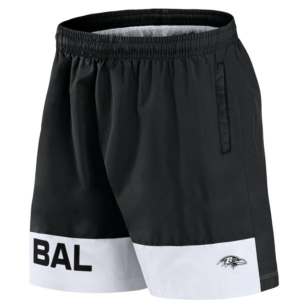 Baltimore Ravens Elements Shorts Black | Fanatics