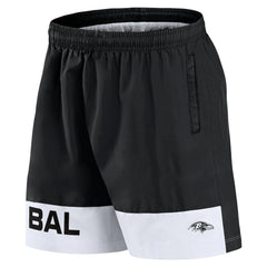 Baltimore Ravens Elements Shorts Black | Fanatics