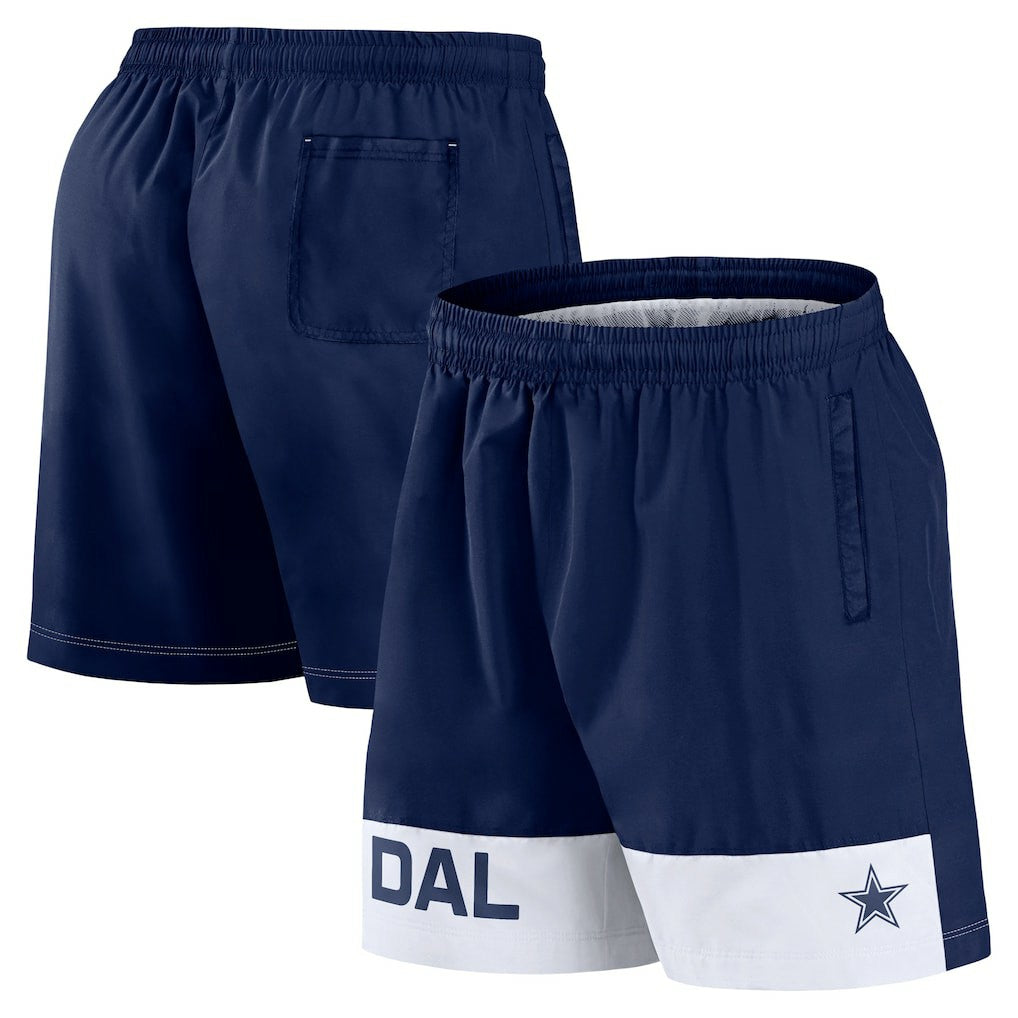 Dallas Cowboys Elements Shorts Navy | Fanatics