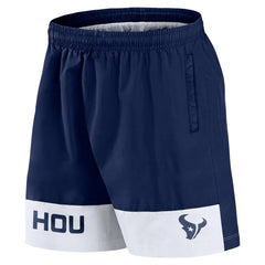 Houston Texans Elements Shorts Navy | Fanatics