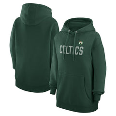 Boston Celtics G-III 4Her by Carl Banks Women's Dot Print Pullover Hoodie Kelly Green - NBA