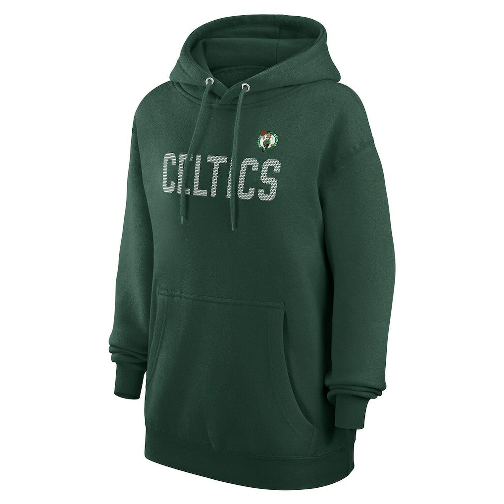 Boston Celtics G-III 4Her by Carl Banks Women's Dot Print Pullover Hoodie Kelly Green - NBA