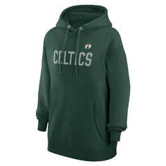 Boston Celtics G-III 4Her by Carl Banks Women's Dot Print Pullover Hoodie Kelly Green - NBA