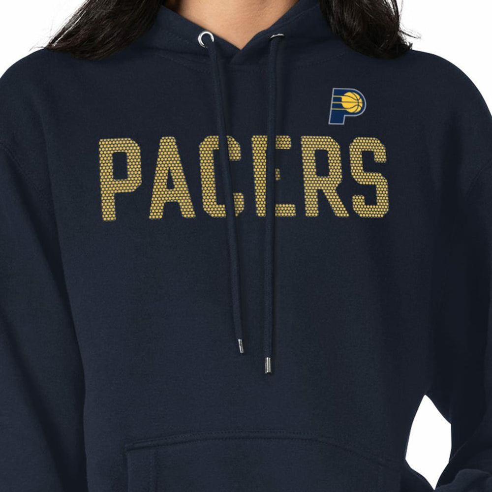 Indiana Pacers G-III 4Her by Carl Banks Women's Dot Print Pullover Hoodie Navy - NBA