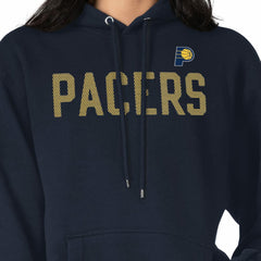 Indiana Pacers G-III 4Her by Carl Banks Women's Dot Print Pullover Hoodie Navy - NBA