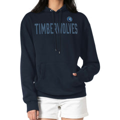 Minnesota Timberwolves G-III 4Her by Carl Banks Women's Dot Print Pullover Hoodie Navy - NBA