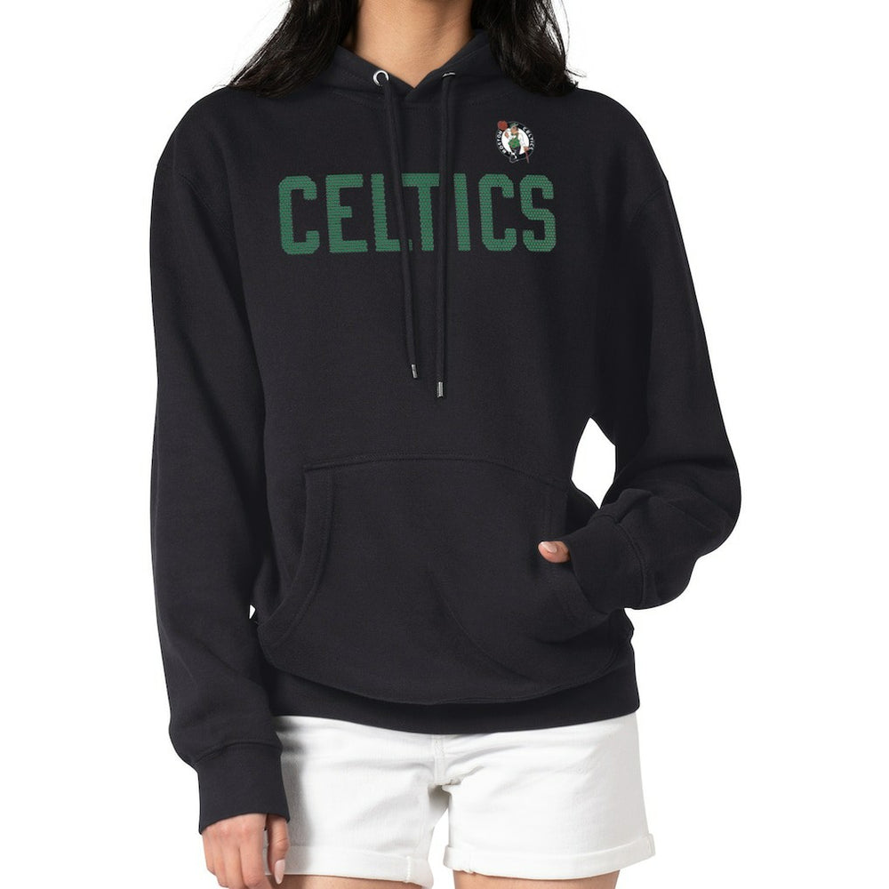 Boston Celtics G-III 4Her by Carl Banks Women's Dot Print Pullover Hoodie Black - NBA