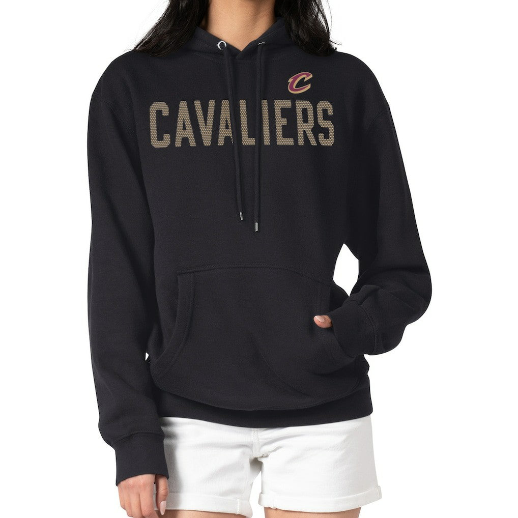 Cleveland Cavaliers G-III 4Her by Carl Banks Women's Dot Print Pullover Hoodie Black - NBA