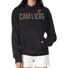 Cleveland Cavaliers G-III 4Her by Carl Banks Women's Dot Print Pullover Hoodie Black - NBA