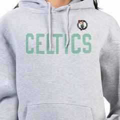 Boston Celtics G-III 4Her by Carl Banks Women's Dot Print Pullover Hoodie Heather Gray - NBA