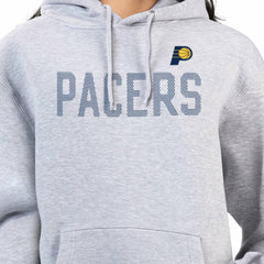 Indiana Pacers G-III 4Her by Carl Banks Women's Dot Print Pullover Hoodie Heather Gray - NBA