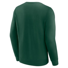 Minnesota Wild Fanatics Focus Fleece Pullover Sweatshirt - Green - NHL