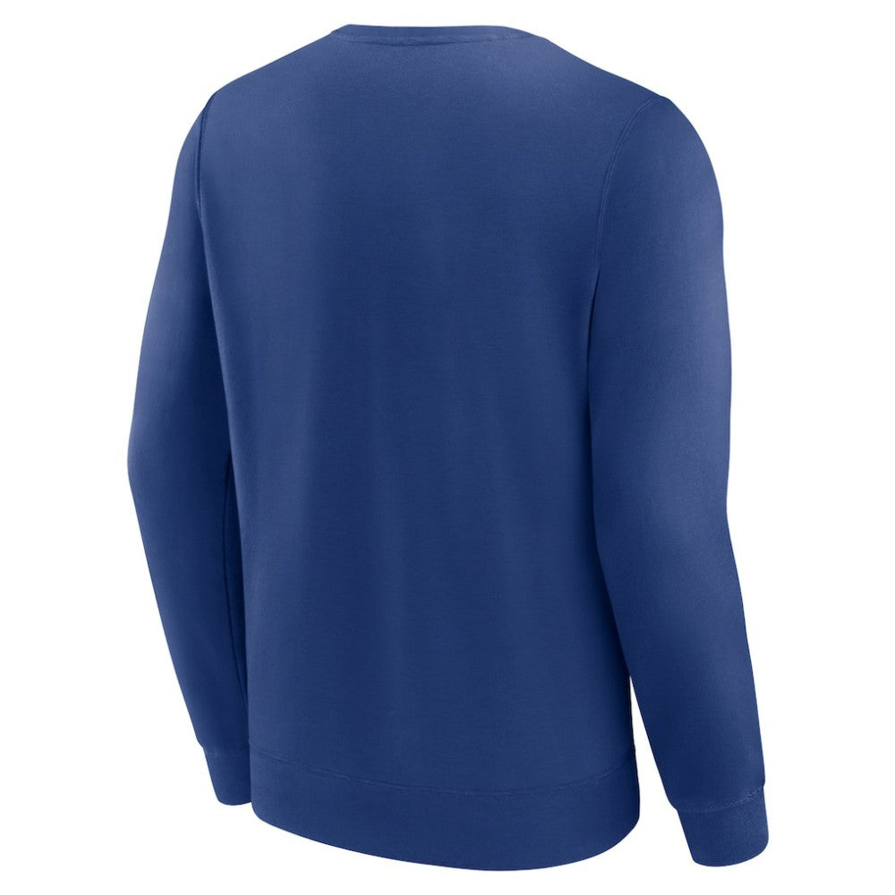 Tampa Bay Lightning Fanatics Focus Fleece Pullover Sweatshirt - Blue - NHL