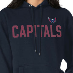 Washington Capitals G-III 4Her by Carl Banks Women's Dot Print Pullover Hoodie - Navy - NHL