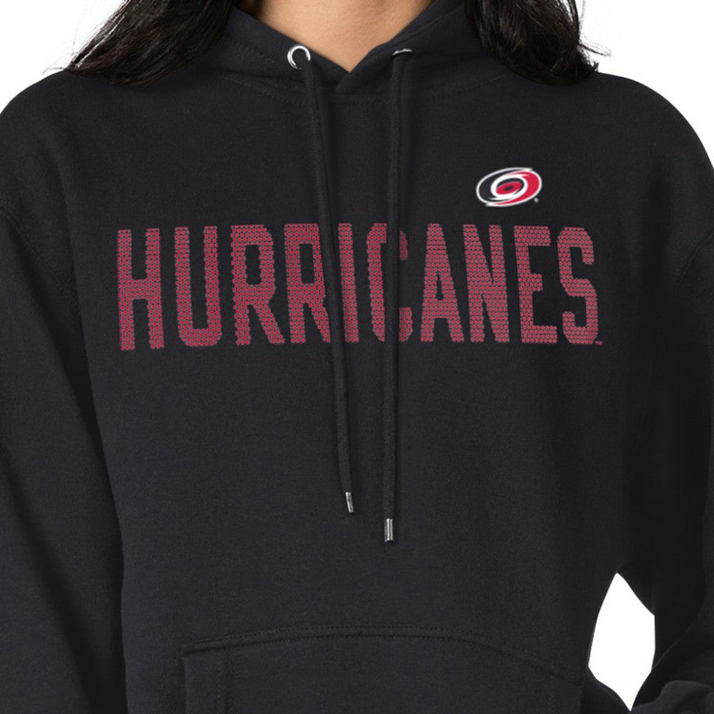 Carolina Hurricanes G-III 4Her by Carl Banks Women's Dot Print Pullover Hoodie - Black - NHL