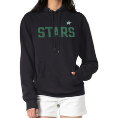 Dallas Stars G-III 4Her by Carl Banks Women's Dot Print Pullover Hoodie - Black - NHL