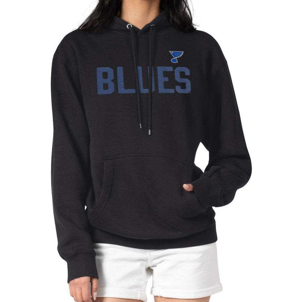 St. Louis Blues G-III 4Her by Carl Banks Women's Dot Print Pullover Hoodie - Black - NHL