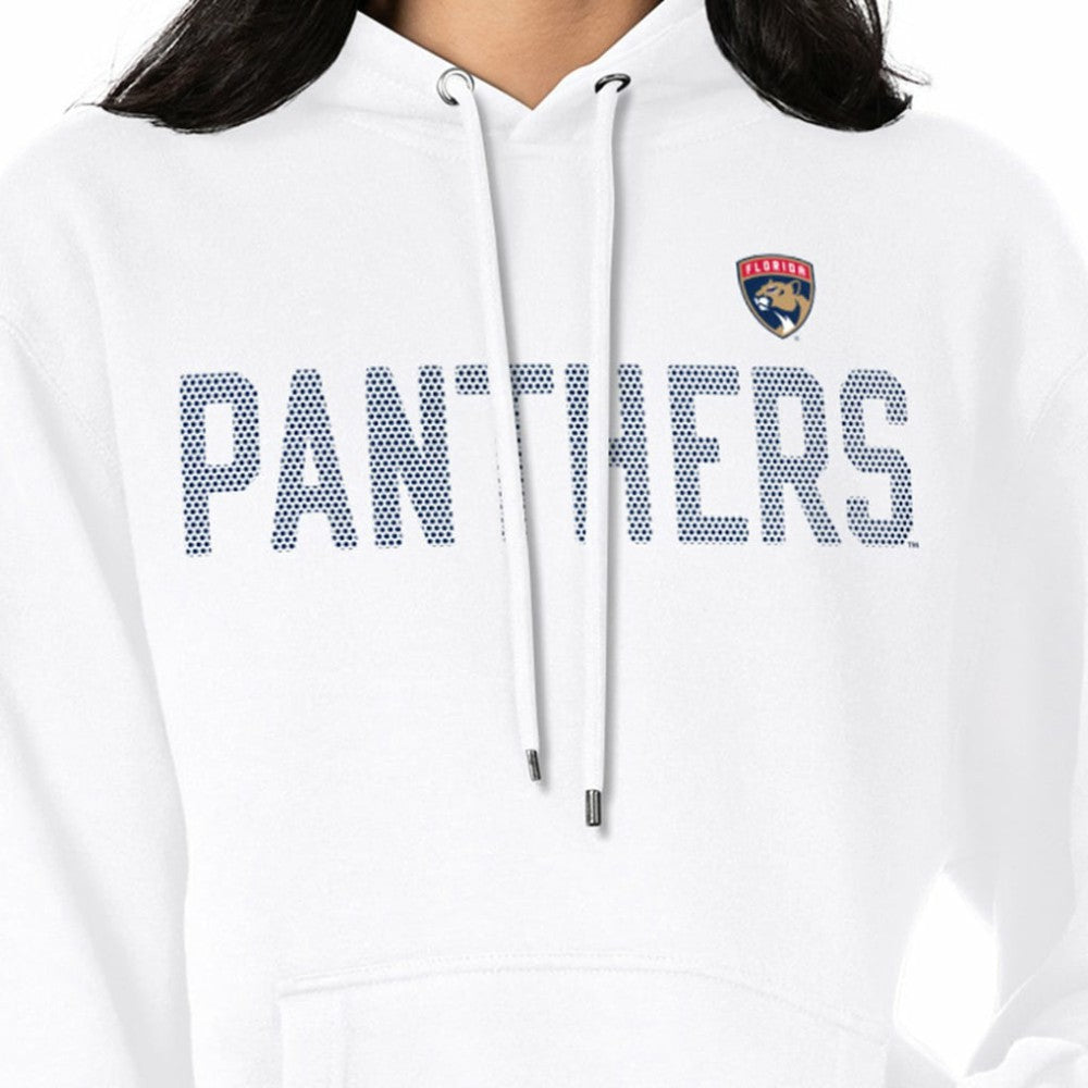 Florida Panthers G-III 4Her by Carl Banks Women's Dot Print Pullover Hoodie - White - NHL