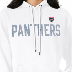 Florida Panthers G-III 4Her by Carl Banks Women's Dot Print Pullover Hoodie - White - NHL