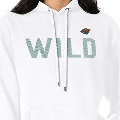 Minnesota Wild G-III 4Her by Carl Banks Women's Dot Print Pullover Hoodie - White - NHL