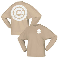 Chicago Cubs Fanatics Women's Branded Fleece Pullover Sweatshirt - MLB