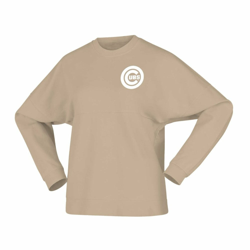 Chicago Cubs Fanatics Women's Branded Fleece Pullover Sweatshirt - MLB