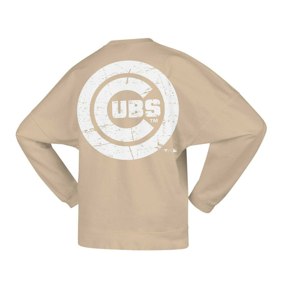 Chicago Cubs Fanatics Women's Branded Fleece Pullover Sweatshirt - MLB