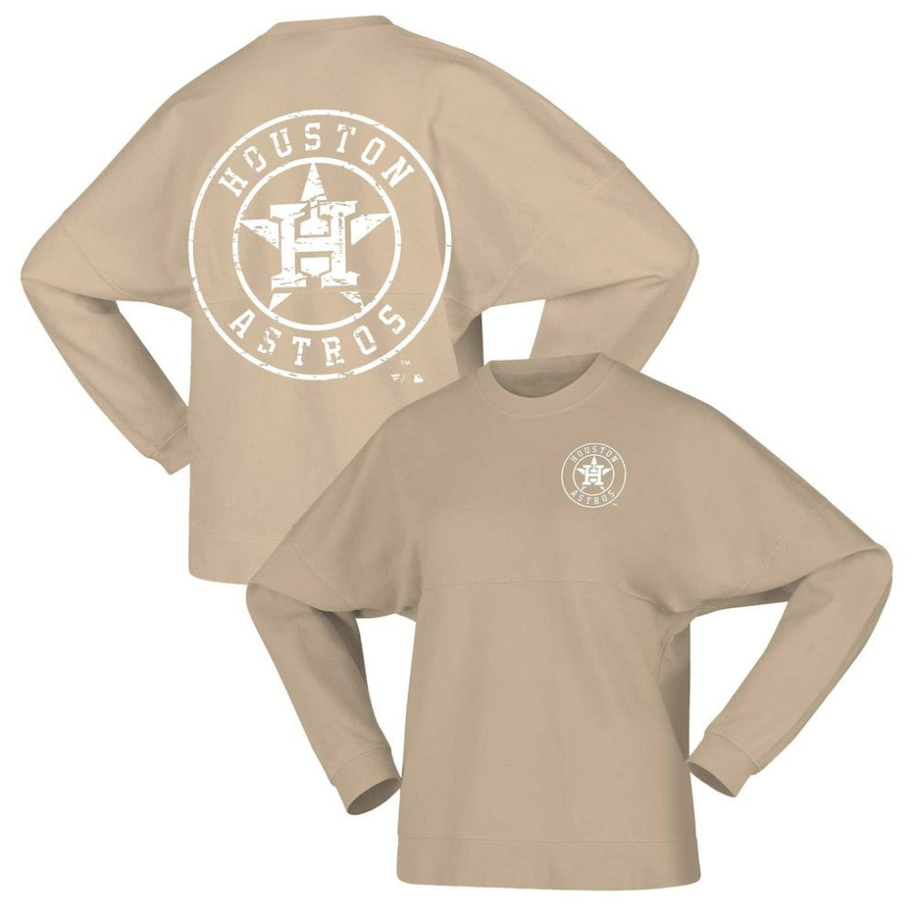 Houston Astros Fanatics Women's Branded Fleece Pullover Sweatshirt - MLB