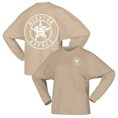 Houston Astros Fanatics Women's Branded Fleece Pullover Sweatshirt - MLB