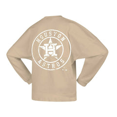 Houston Astros Fanatics Women's Branded Fleece Pullover Sweatshirt - MLB