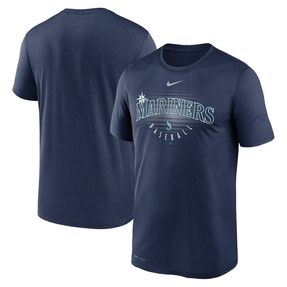 Seattle Mariners Nike Wordmark Outline Legend T-Shirt - MLB