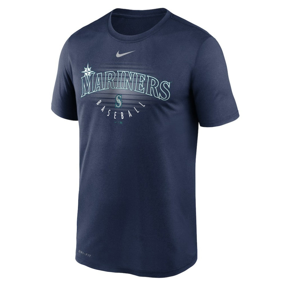 Seattle Mariners Nike Wordmark Outline Legend T-Shirt - MLB