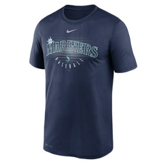 Seattle Mariners Nike Wordmark Outline Legend T-Shirt - MLB