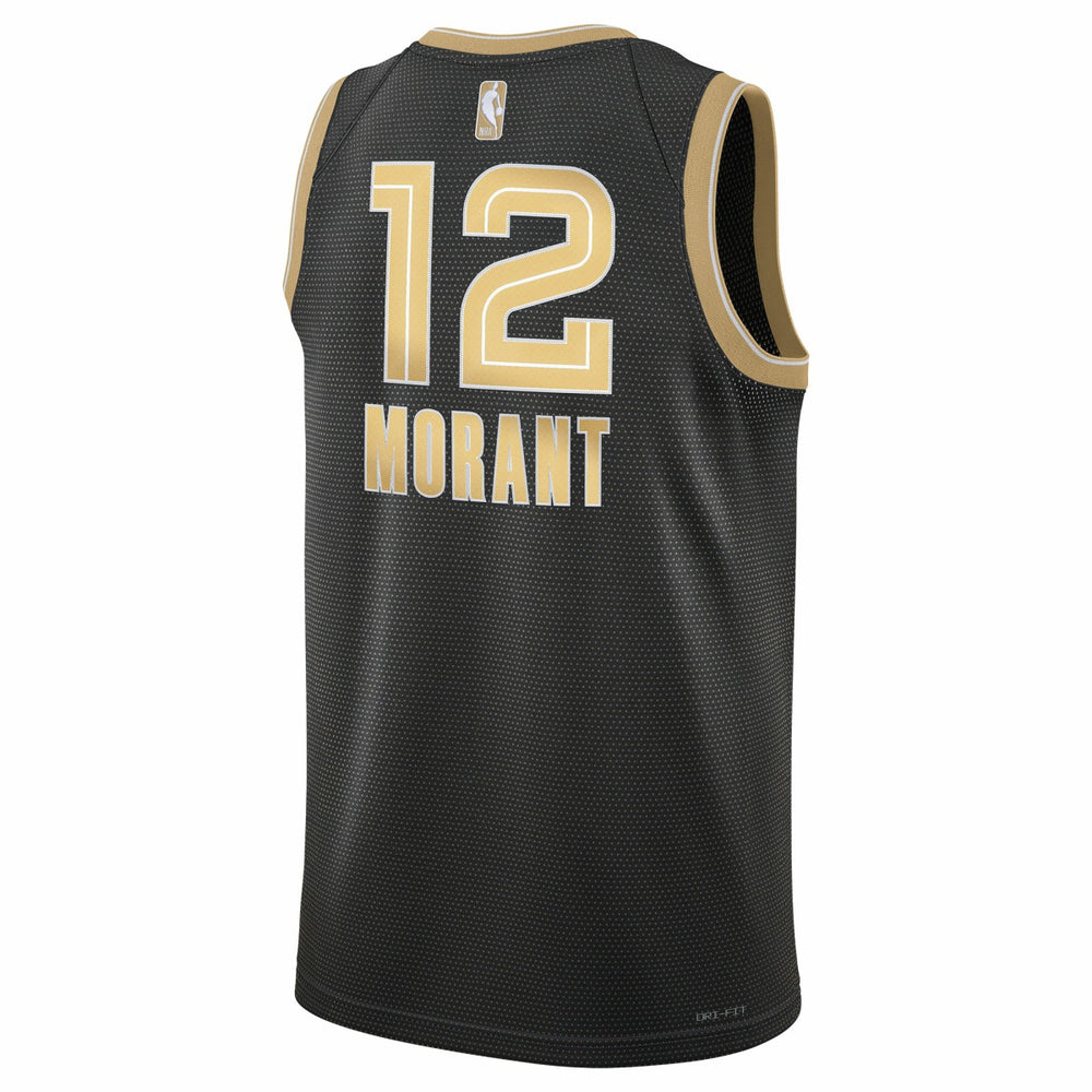 Ja Morant Memphis Grizzlies Unisex Select Series Swingman Jersey - Black - NBA