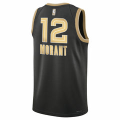 Ja Morant Memphis Grizzlies Unisex Select Series Swingman Jersey - Black - NBA