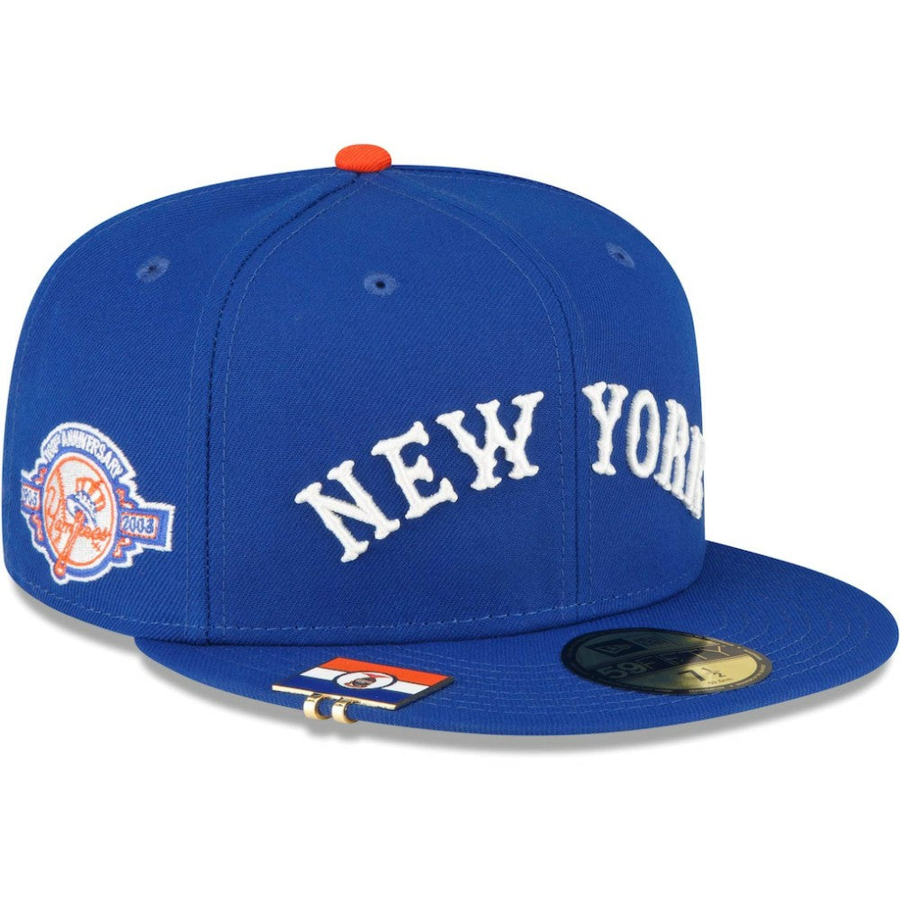 New York Yankees New Era City Flag 59FIFTY Fitted Hat - MLB