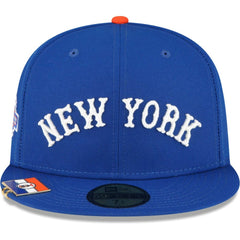 New York Yankees New Era City Flag 59FIFTY Fitted Hat - MLB