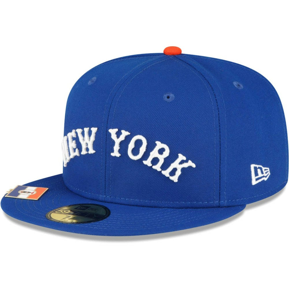 New York Yankees New Era City Flag 59FIFTY Fitted Hat - MLB