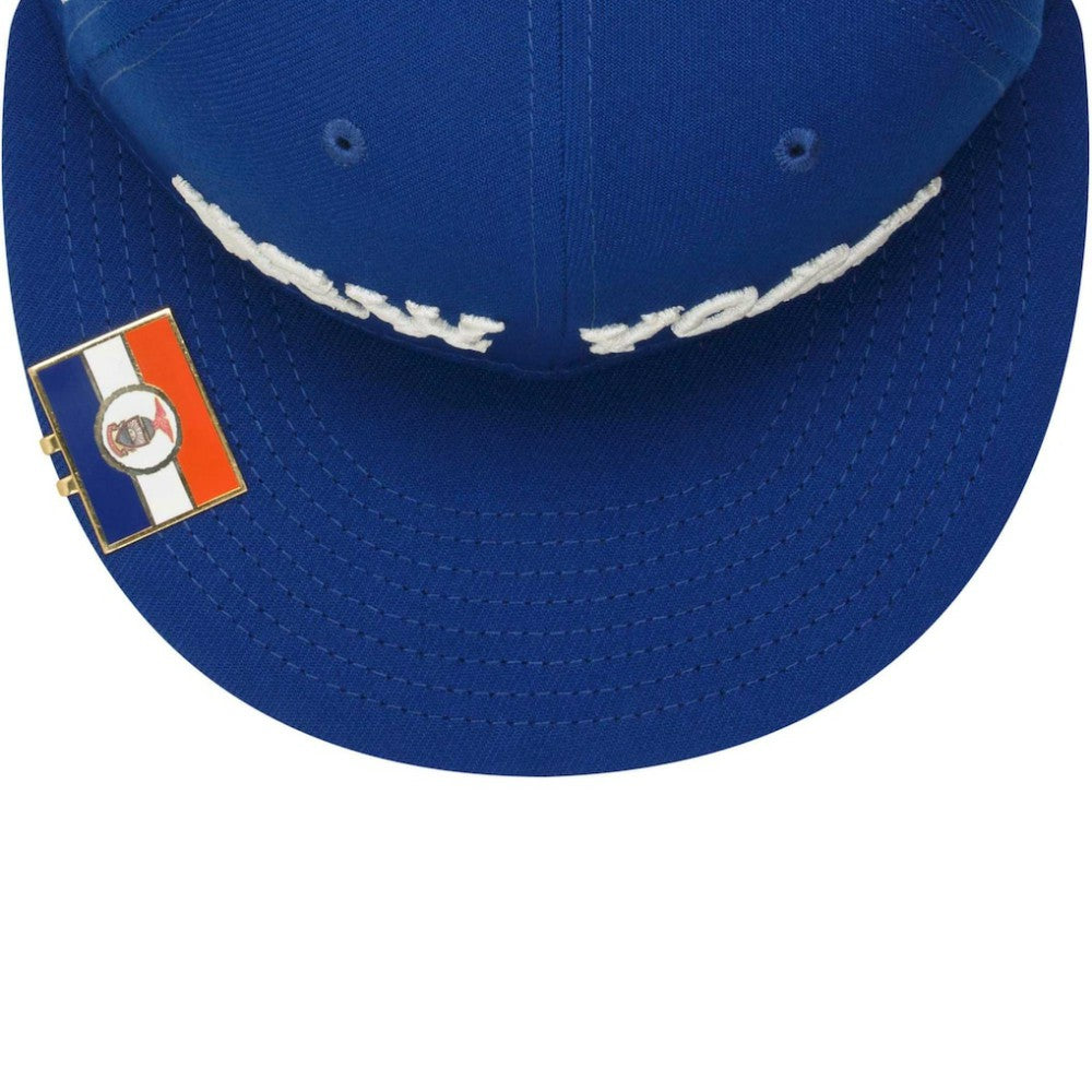 New York Yankees New Era City Flag 59FIFTY Fitted Hat - MLB