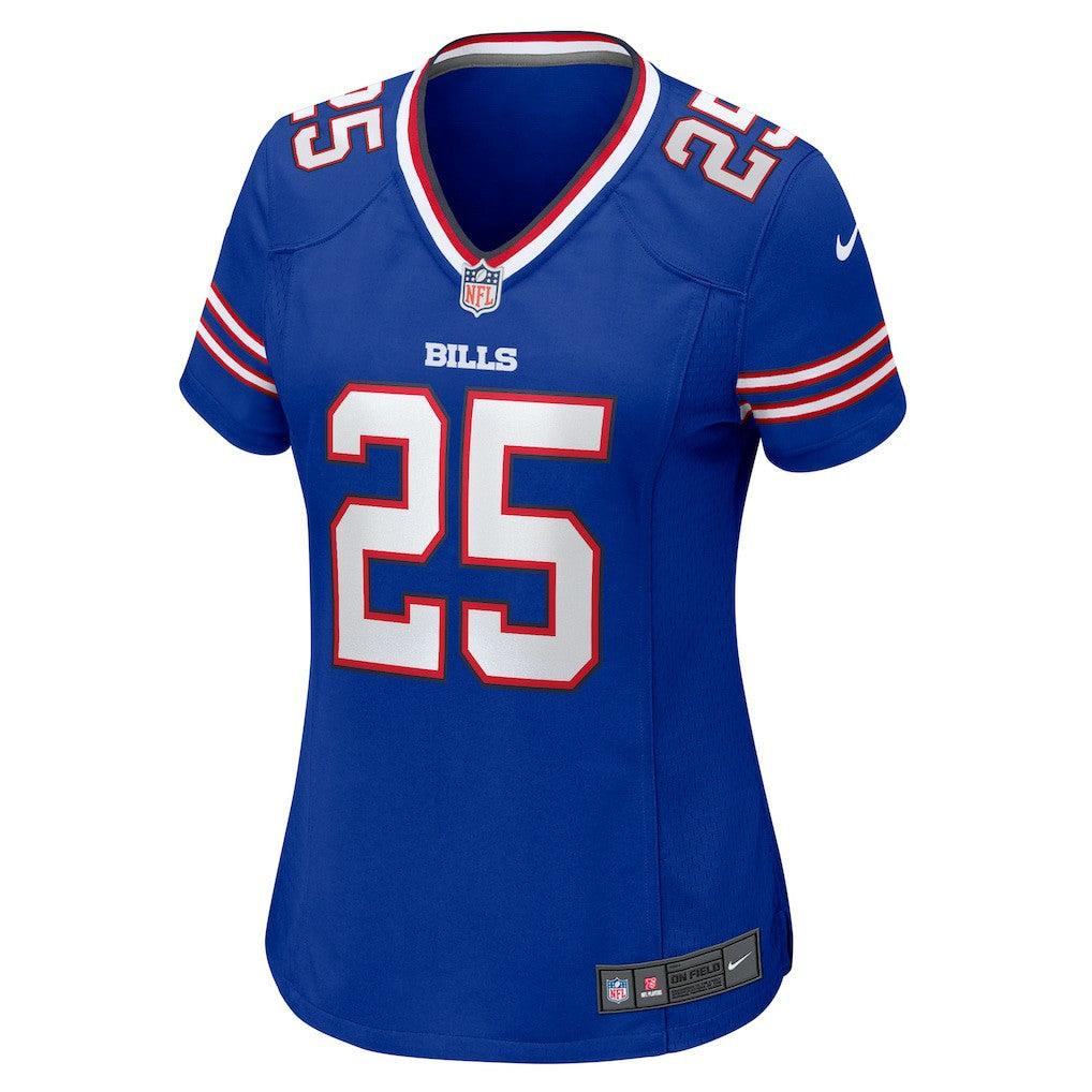 Ty Johnson Buffalo Bills Women's Team Game Jersey Royal | Nike for Sale