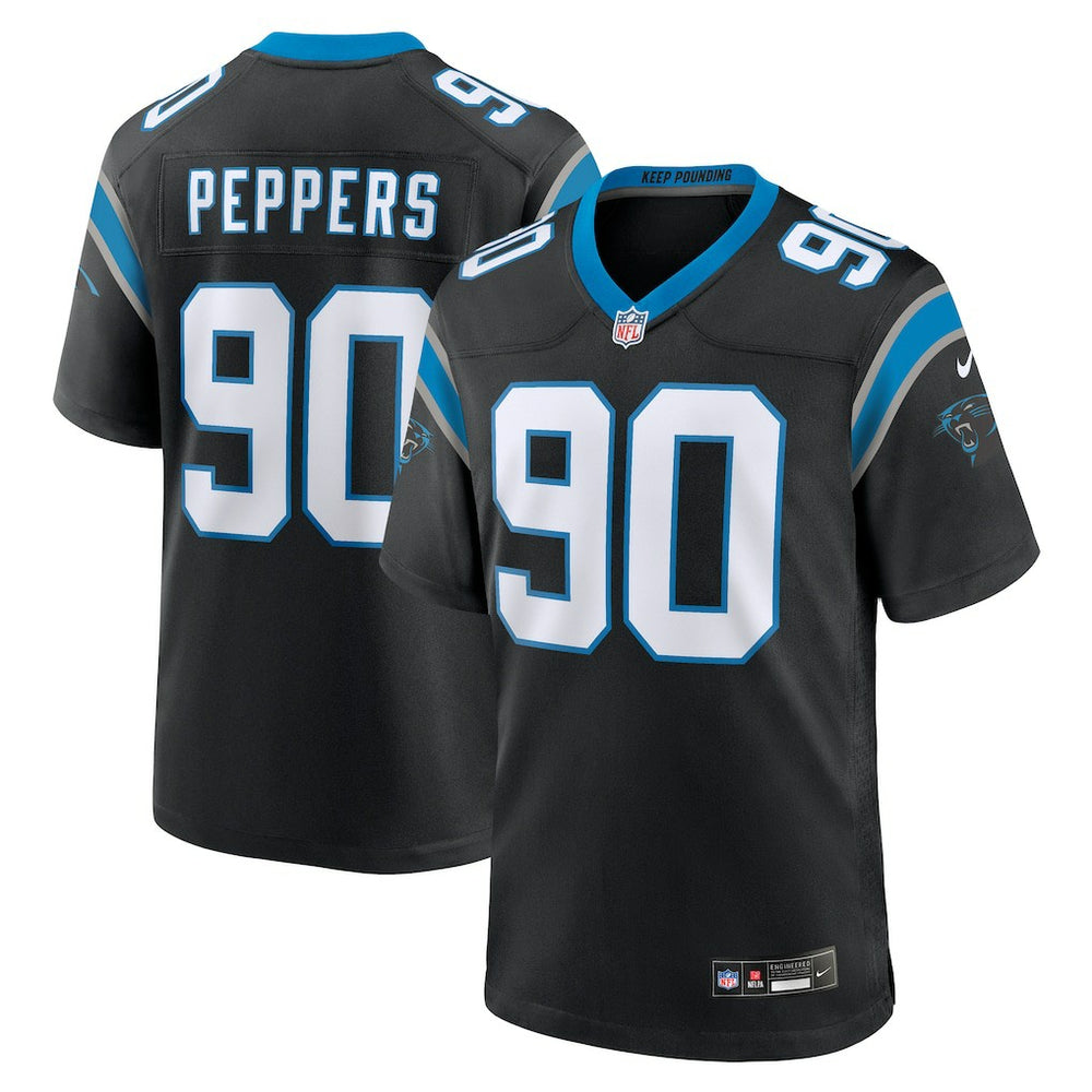 Julius Peppers Carolina Panthers Retired Player Game Jersey Black | Nike for Sale