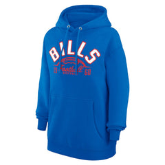 Buffalo Bills Starter Unisex Half Ball Team Fleece Pullover Hoodie Royal | NFL