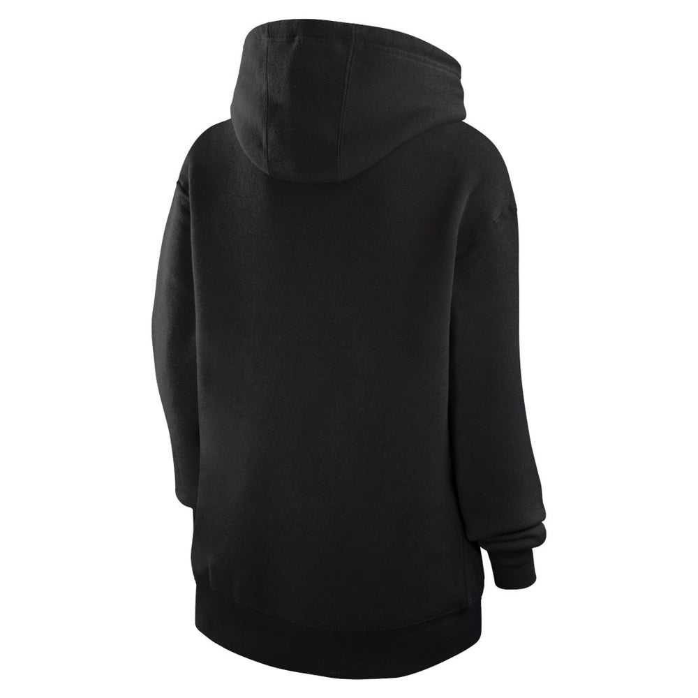 San Francisco 49ers Starter Unisex Half Ball Team Fleece Pullover Hoodie Black | NFL