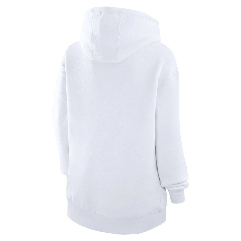 Green Bay Packers Starter Unisex Half Ball Team Fleece Pullover Hoodie White | NFL