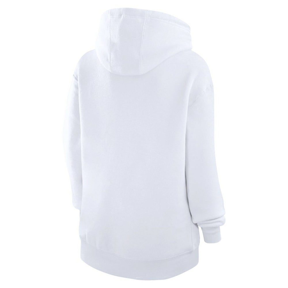 San Francisco 49ers Starter Unisex Half Ball Team Fleece Pullover Hoodie White | NFL
