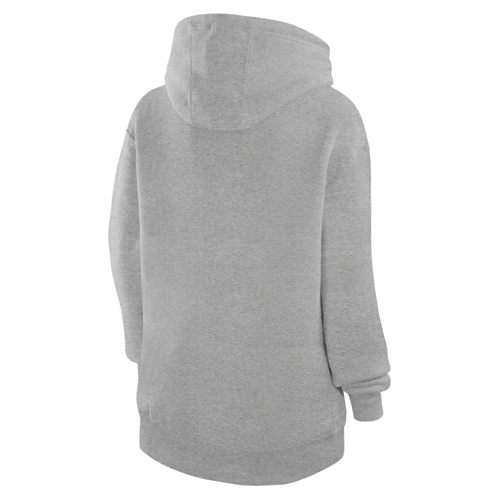 Washington Commanders Starter Unisex Half Ball Team Fleece Pullover Hoodie Heather Gray | NFL