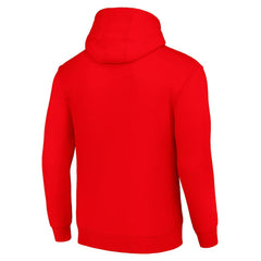 San Francisco 49ers Starter Unisex Color Scratch Fleece Pullover Hoodie Scarlet | NFL